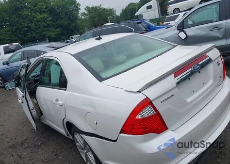 2011 Ford Fusion Sel from USA, damaged, VIN 3FAHP0CG3BR134131